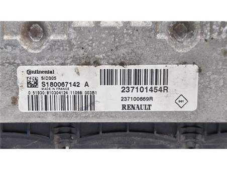 Centralita Renault Fluence  1 5 Dynamique [1 5 Ltr  - 81 kW dCi Diesel FAP]