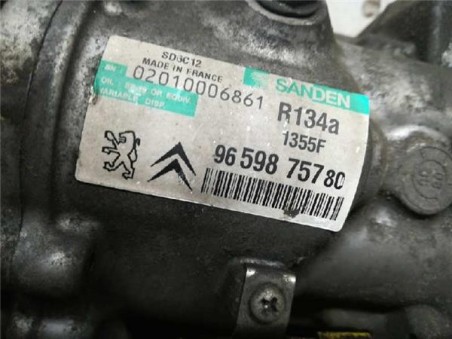 Compresor Aire Acondicionado Peugeot 207 1 6 16V HDi 