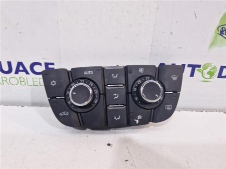 Mandos Climatizador Opel Astra J Berlina 5p  2 0 Cosmo [2 0 Ltr  - 118 kW 16V CDTI]