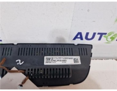 Mandos Climatizador Opel Astra J Berlina 5p  2 0 Cosmo [2 0 Ltr  - 118 kW 16V CDTI]