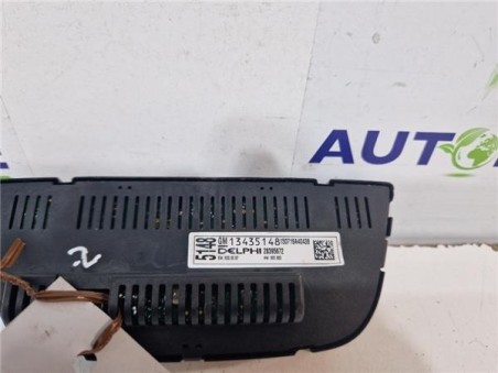 Mandos Climatizador Opel Astra J Berlina 5p  2 0 Cosmo [2 0 Ltr  - 118 kW 16V CDTI]