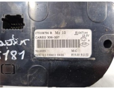 Mandos Climatizador Renault Captur I  0 9 Dynamique [0 9 Ltr  - 66 kW TCE Energy]