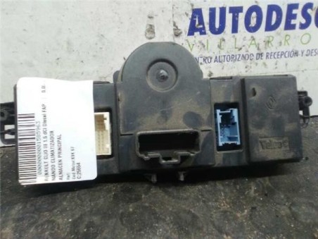Mandos Climatizador Renault CLIO III 1 5 dCi D FAP 