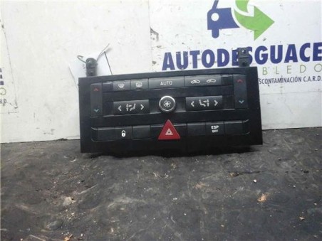 Mandos Climatizador Peugeot 407 2 0 16V HDi FAP 