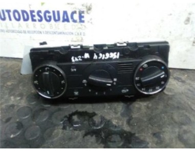 Mandos Climatizador MERCEDES CLASE B 2 0 CDI 