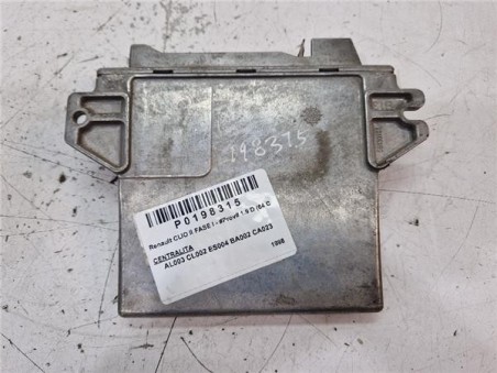 Centralita Renault CLIO II FASE I 1 9 D 