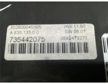 Mandos Climatizador Fiat BRAVO 1 9 8V JTD 