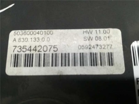 Mandos Climatizador Fiat BRAVO 1 9 8V JTD 