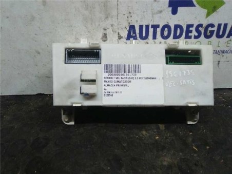 Mandos Climatizador Renault VEL SATIS 2 2 dCi Turbodiesel 