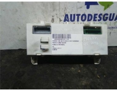 Mandos Climatizador Renault VEL SATIS 2 2 dCi Turbodiesel 