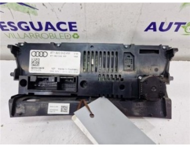 Mandos Climatizador Audi A4 Berlina  2 0 Basis [2 0 Ltr  - 105 kW 16V TDI]