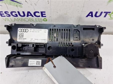 Mandos Climatizador Audi A4 Berlina  2 0 Basis [2 0 Ltr  - 105 kW 16V TDI]