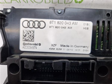 Mandos Climatizador Audi A4 Berlina  2 0 Basis [2 0 Ltr  - 105 kW 16V TDI]
