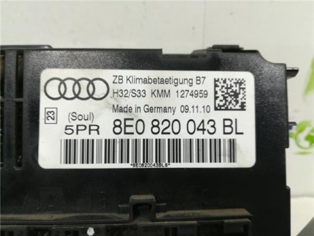 Mandos Climatizador Seat Exeo ST  2 0 Reference [2 0 Ltr  - 105 kW TDI]