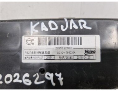 Mandos Climatizador Renault Kadjar  1 5 Bose Edition [1 5 Ltr  - 81 kW dCi Diesel FAP Energy]