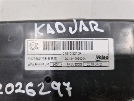 Mandos Climatizador Renault Kadjar  1 5 Bose Edition [1 5 Ltr  - 81 kW dCi Diesel FAP Energy]