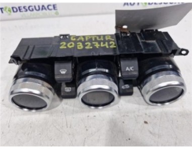 Mandos Climatizador Renault Captur II  1 0 Experience [1 0 Ltr  - 74 kW TCE]