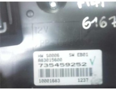 Mandos Climatizador Fiat LINEA 1 3 16V JTD 