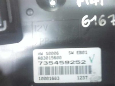 Mandos Climatizador Fiat LINEA 1 3 16V JTD 