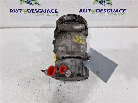 Compresor Aire Acondicionado Peugeot 308  1 6 HDi