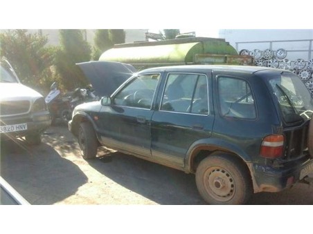 Radiador Aire Acondicionado Kia SPORTAGE 2 0 Turbodiesel 