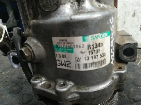 Compresor Aire Acondicionado Opel COMBO 1 3 16V CDTI 