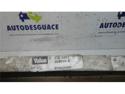 Radiador Aire Acondicionado Peugeot PARTNER 1 9 D