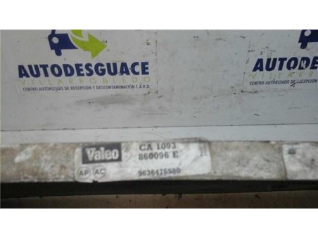 Radiador Aire Acondicionado Peugeot PARTNER 1 9 D 