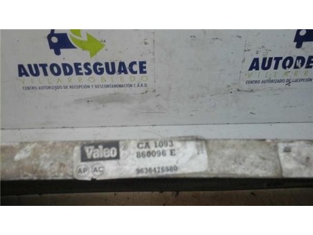 Radiador Aire Acondicionado Peugeot PARTNER 1 9 D 