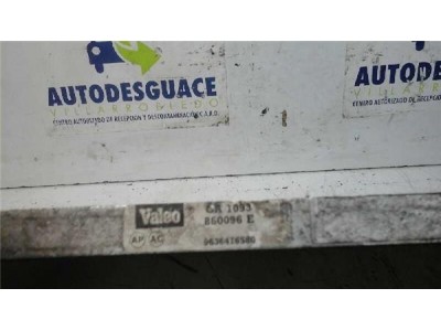Radiador Aire Acondicionado Peugeot PARTNER 1 9 D