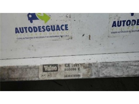 Radiador Aire Acondicionado Peugeot PARTNER 1 9 D 