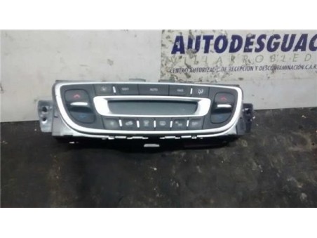 Mandos Climatizador Renault SCENIC III 1 5 dCi D FAP 