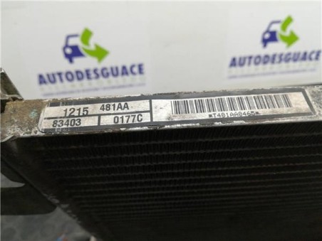 Radiador Aire Acondicionado Chrysler SEBRING BERLINA 2 0 CRD 