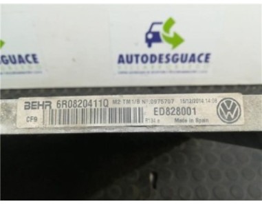 Radiador Aire Acondicionado Seat IBIZA SC 1 2 TDI 