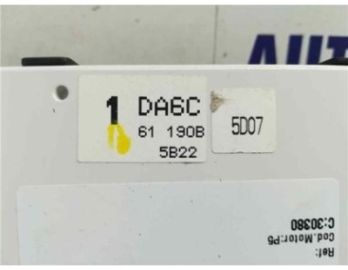 Mandos Climatizador Mazda 2 LIM  1 5 16V 