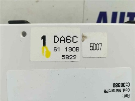 Mandos Climatizador Mazda 2 LIM  1 5 16V 