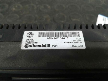 Mandos Climatizador Volkswagen POLO 1 4 FSI 