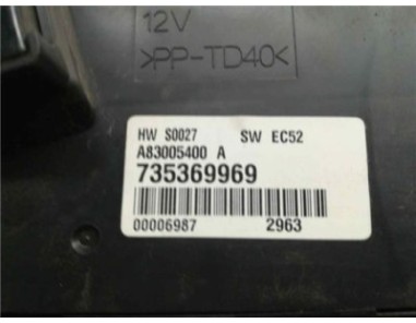 Mandos Climatizador Lancia YPSILON 1 4 