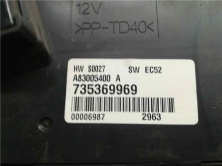 Mandos Climatizador Lancia YPSILON 1 4 