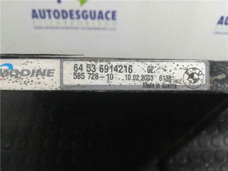 Radiador Aire Acondicionado BMW X5 3 0 24V Turbodiesel 