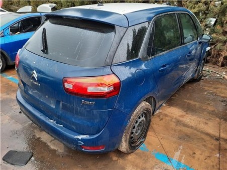 Radiador Aire Acondicionado Citroen C4 PICASSO 1 6 Blue-HDI FAP 