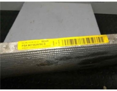 Radiador Aire Acondicionado Citroen C4 PICASSO 1 6 Blue-HDI FAP 