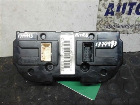 Mandos Climatizador Nissan MICRA 1 4 