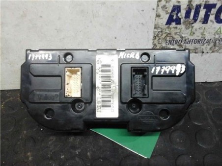 Mandos Climatizador Nissan MICRA 1 4 