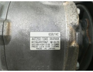 Compresor Aire Acondicionado Jeep Compass  1 6 Limited FWD [1 6 Ltr  - 88 kW M-Jet CAT]