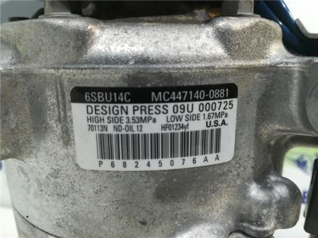 Compresor Aire Acondicionado Jeep Compass  1 6 Limited FWD [1 6 Ltr  - 88 kW M-Jet CAT]