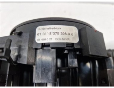 Mando Intermitencia BMW Serie X5  3 0d [3 0 Ltr  - 135 kW 24V Turbodiesel CAT]