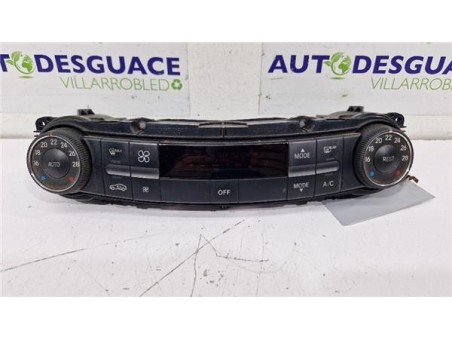 Mandos Climatizador Mercedes-Benz Clase E  Berlina  2 2 E 220 CDI  [2 2 Ltr  - 125 kW CDI CAT]