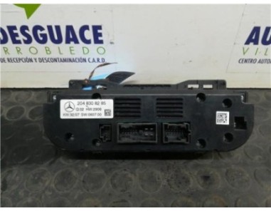 Mandos Climatizador MERCEDES CLASE C  BERLINA 3 0 CDI 