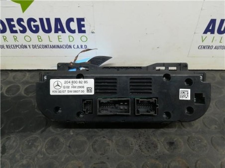 Mandos Climatizador MERCEDES CLASE C  BERLINA 3 0 CDI 